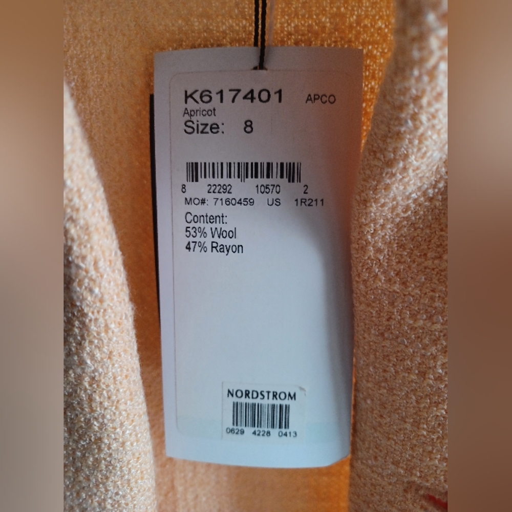 St John Peach Knit Jacket - image 5